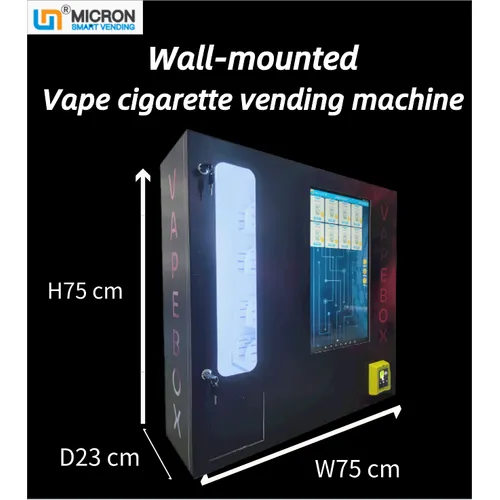 Micron vape E-cigarette vending machine